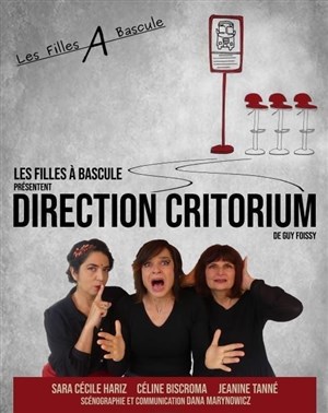 Affiche de Direction critorium
