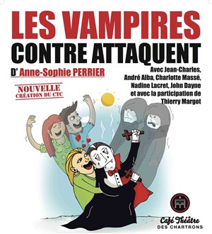 Affiche de Les Vampires Contre Attaquent