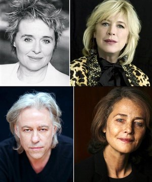 Affiche de The Poetry Hour, hommage à Josephine Hart | Sinéad Cusack, Marianne Faithfull, Bob Geldof et Charlotte Rampling lisent William Butler Yeats