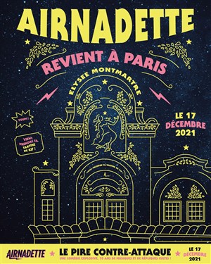 Affiche de Airnadette dans Le pire contre attaque