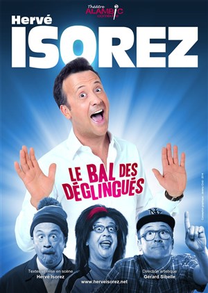 Affiche de Hervé Isorez dans Le bal des Déglingués