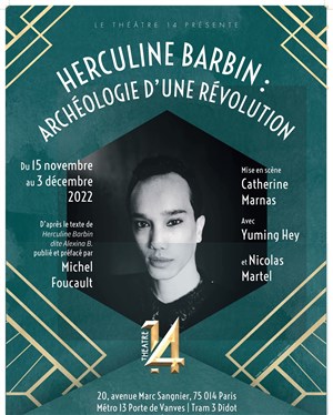 Affiche de Herculine Barbin : Archéologie d'une révolution