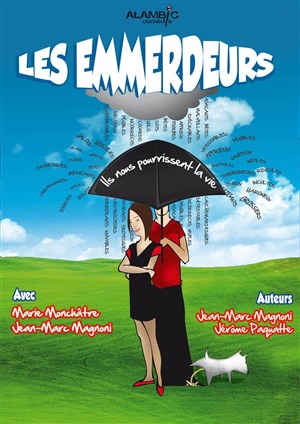 Affiche de Les emmerdeurs