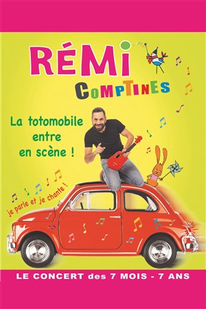 Affiche de Rémi Comptines : La totomobile entre en scène