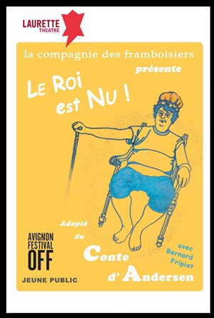 Affiche de Le roi est nu !