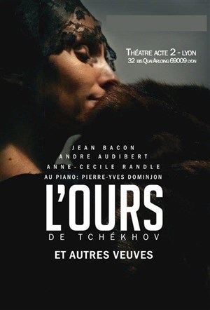 Affiche de L'Ours de Tchekhov et autre Veuves