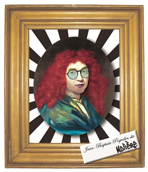 Affiche de Molière forever