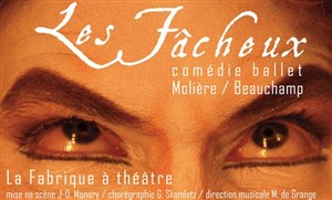 Affiche de Les Fâcheux
