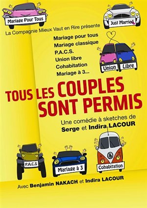 Affiche de Tous les couples sont permis...