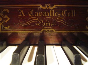 Affiche de Choeur et Orgue - Centenaire de Notre-Dame du Rosaire