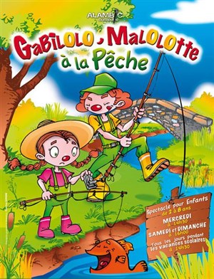 Affiche de Gabilolo et Malolotte à la pêche