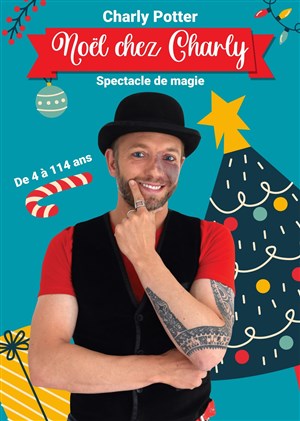 Affiche de Charly Potter dans Noël chez Charly