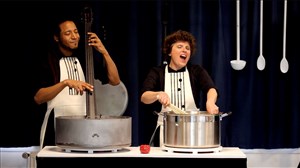 Affiche de La Cuisine Musicale
