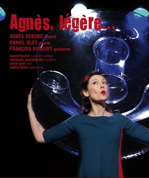 Affiche de Agnès, légère...