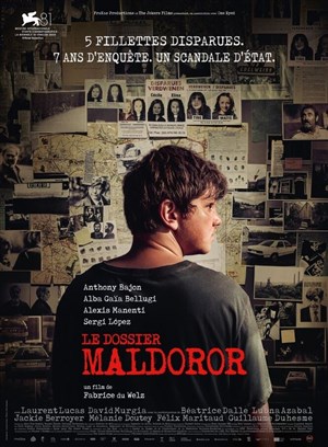 Affiche de Avant-première : Le dossier Maldoror | de Fabrice du Welz