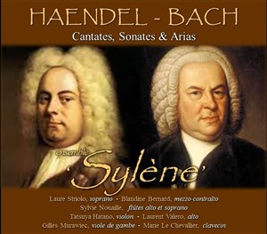 Affiche de Haendel / Bach - Cantates, Sonates & Arias
