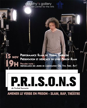 Affiche de Rap et Slam : amener le verbe en prison