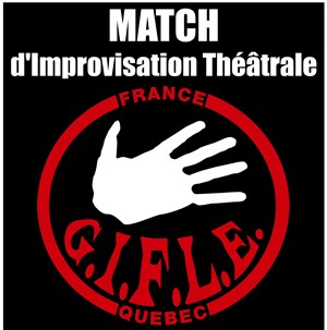 Affiche de Match improvisation théâtrale