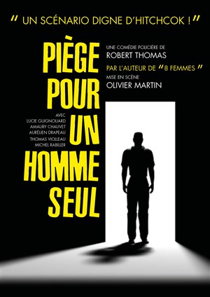 Affiche de Piège pour un homme seul