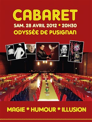 Affiche de Soirée Cabaret