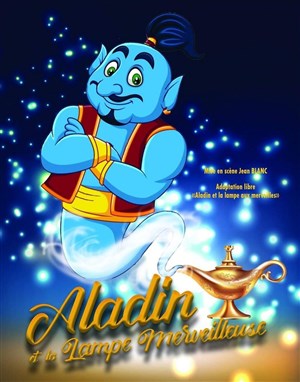 Affiche de Aladin et la lampe magique
