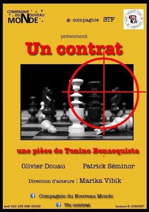 Affiche de Un contrat