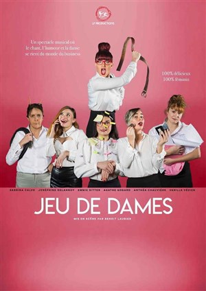 Affiche de Jeu de dames
