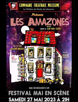 Affiche de Les Amazones