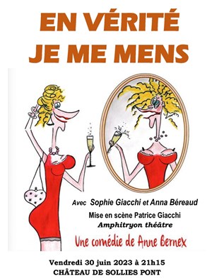 Affiche de En vérité je me mens