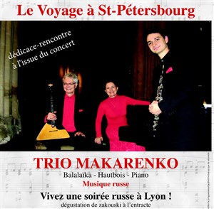 Affiche de Le voyage à Saint-Pétersbourg