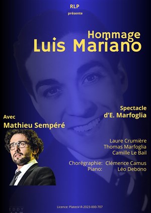 Affiche de Hommage à Luis Mariano