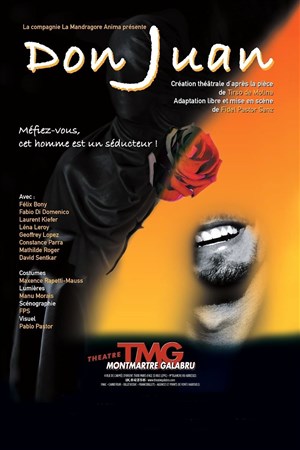 Affiche de Don Juan
