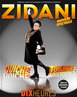 Affiche de Zidani dans Quiche toujours !