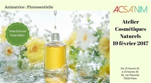 Affiche de Atelier cosmétiques naturels