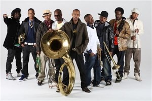 Affiche de Hypnotic Brass Ensemble | Fanfare Made in Chicago
