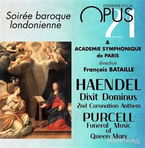 Affiche de Soirée baroque londonienne