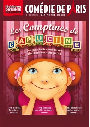 Affiche de Les comptines de Capucine