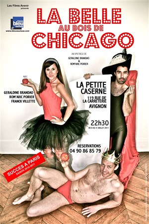 Affiche de La belle au bois de Chicago