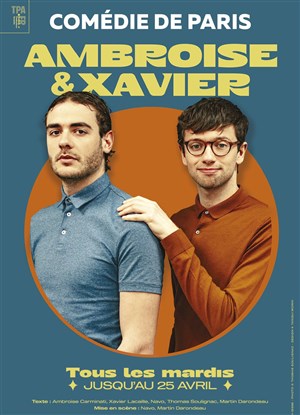 Affiche de Ambroise et Xavier