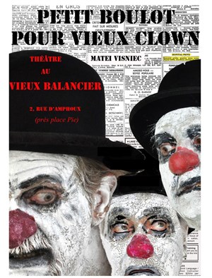 Affiche de Petit boulot pour vieux clown