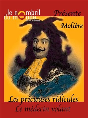 Affiche de Les Précieuses ridicules et le Médecin volant
