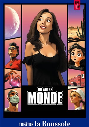 Affiche de Christelle Korichi dans Un autre monde