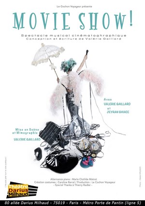 Affiche de Movie Show !