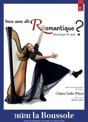 Affiche de Ma harpe et moi