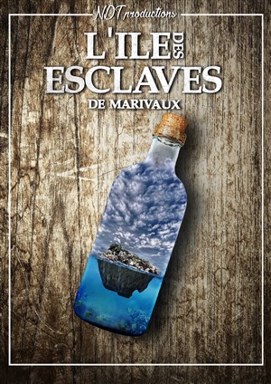 Affiche de L'île des esclaves de Marivaux