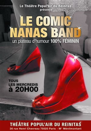 Affiche de Le Comic Nanas band