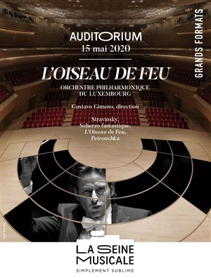 Affiche de L'oiseau de feu : Orchestre Philharmonique du Luxembourg