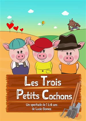 Affiche de Les trois petits cochons