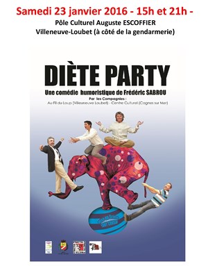 Affiche de Diète Party