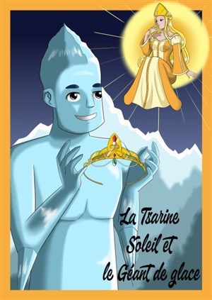 Affiche de La Tsarine Soleil et le Géant de Glace